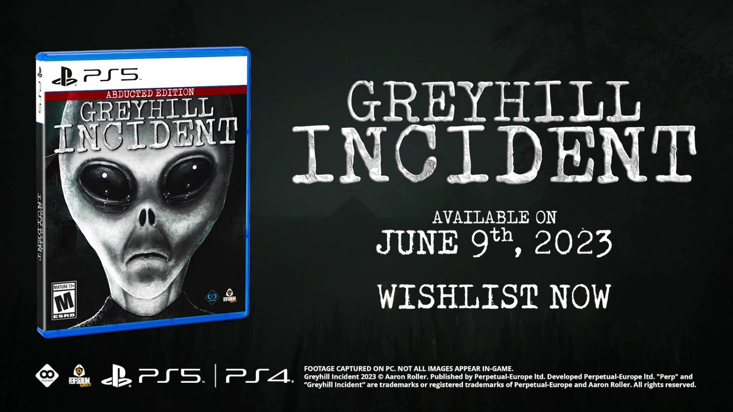 外星人主題生存恐怖遊戲《灰山事件》新預告片