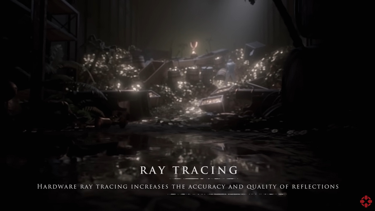 《層層恐懼》虛幻5技術展示預告片 視覺逼真更加恐懼！