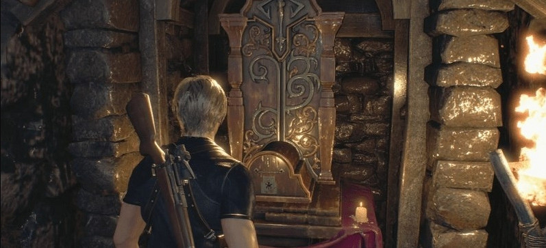 《惡靈古堡4重製版》農場神龕開啟方法