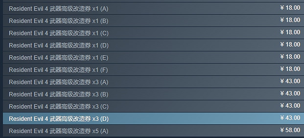 《惡靈古堡4重製版》高級改造券使用推薦