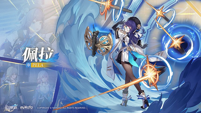 崩壞星穹鐵道角色大全