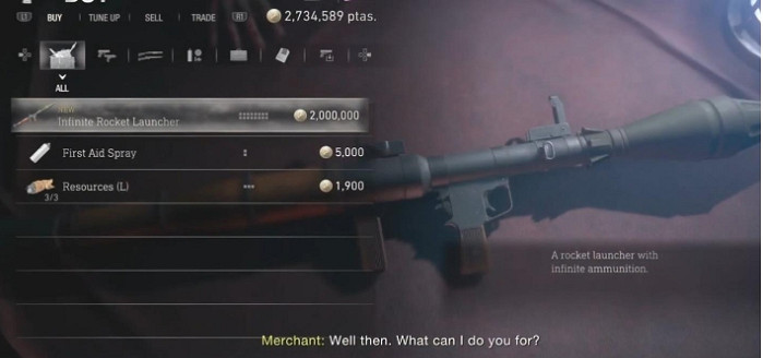 《惡靈古堡4重製版》rpg無限武器介紹