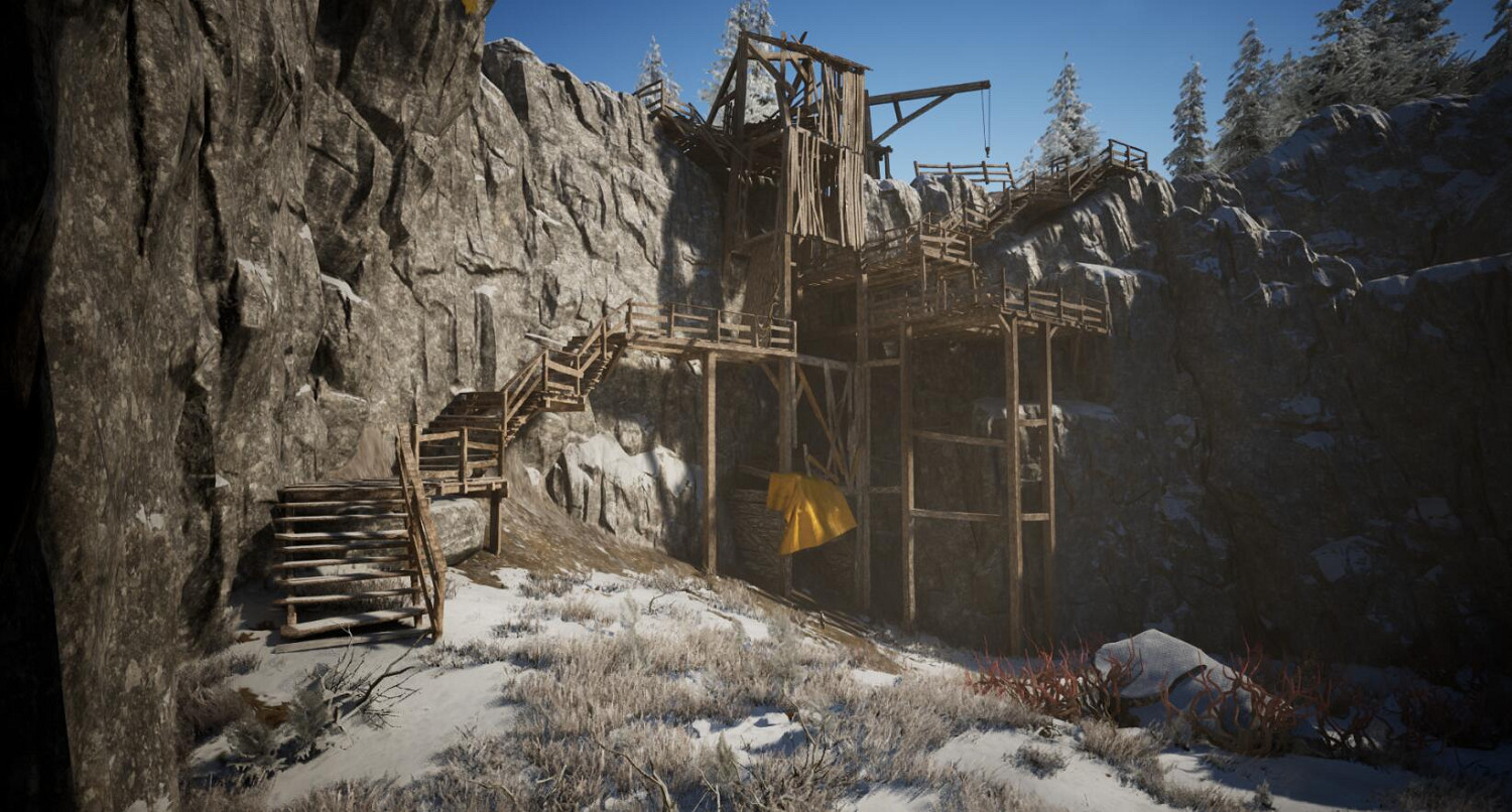 《冬日倖存者》宣布升級引擎至虛幻5 更多內容揭曉！