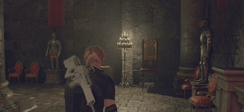 《惡靈古堡4重製版》金雞蛋獲取方法