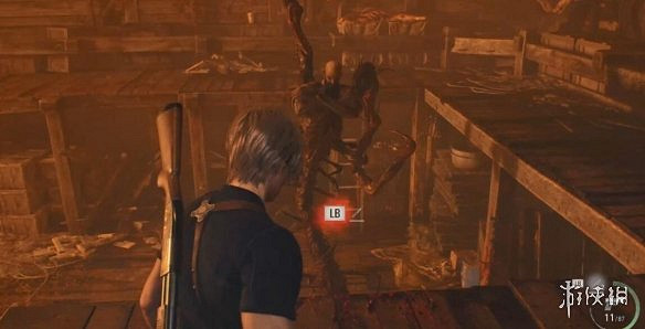 《惡靈古堡4重製版》二樓追擊門德斯攻略 《惡靈古堡4重製版》二樓追擊門德斯攻略