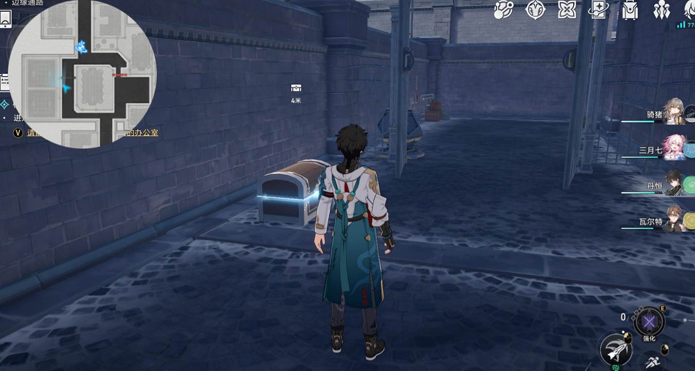 《崩壞星穹鐵道》雅利洛邊緣通路寶箱全收集 雅利洛邊緣通路寶箱分布一覽