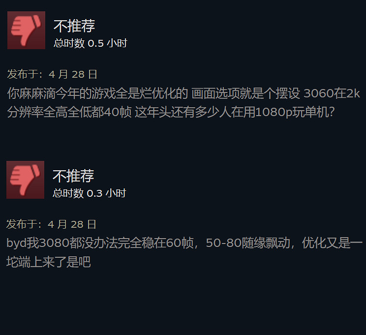 《星球絕地 倖存者》Steam多半差評！玩家怒噴優化太爛