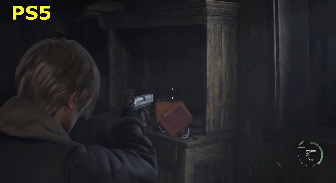 《惡靈古堡4重製版》PS4和PS5區別介紹