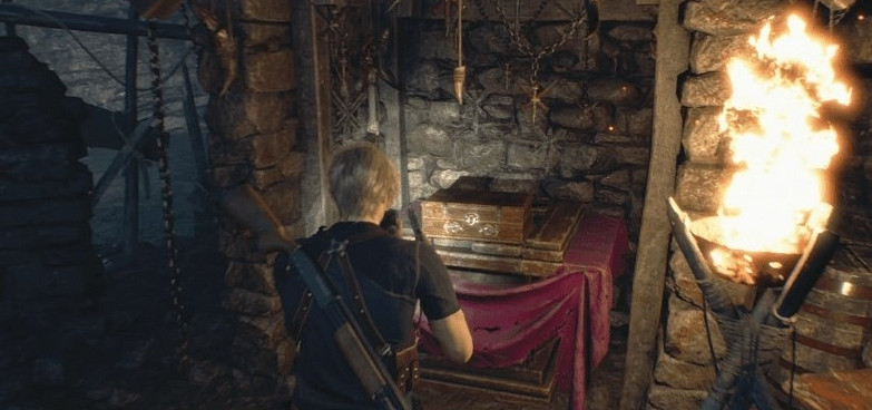 《惡靈古堡4重製版》農場神龕開啟方法