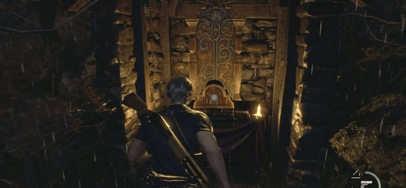 《惡靈古堡4重製版》農場神龕開啟方法