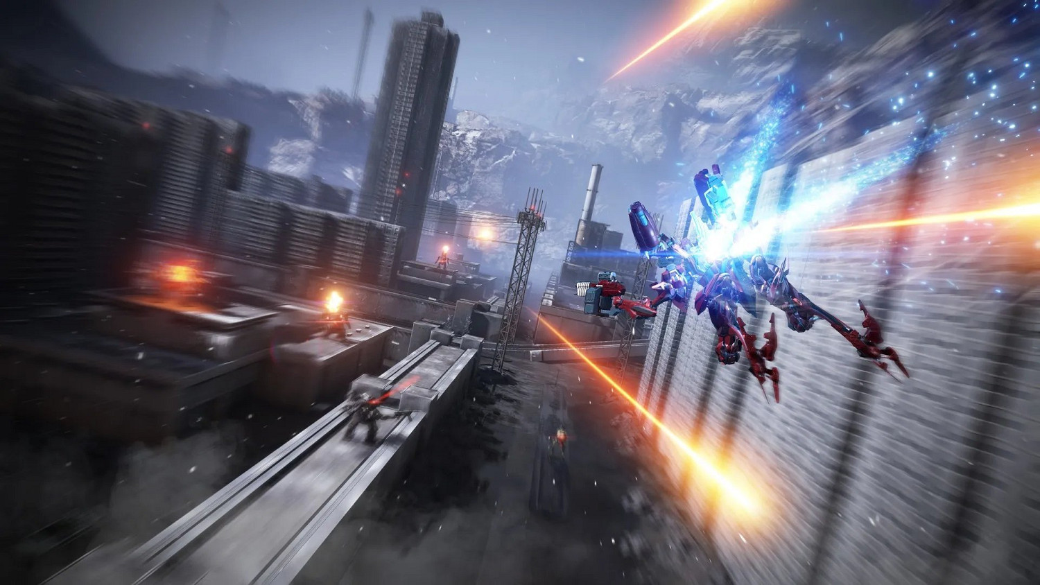 FS社機甲遊戲《裝甲核心6》新截圖公開 8.25正式發售 FS社機甲遊戲《裝甲核心6》新截圖公開 8.25正式發售