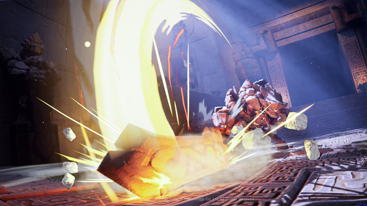 動作遊戲《卡庫遠古封印》實機展示公開 5月搶先上線 動作遊戲《卡庫遠古封印》實機展示公開 5月搶先上線