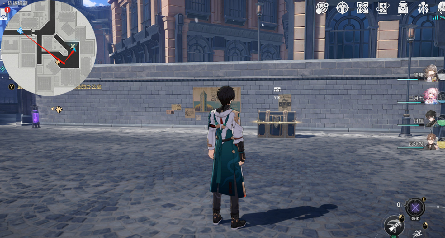 《崩壞星穹鐵道》雅利洛邊緣通路寶箱全收集 雅利洛邊緣通路寶箱分布一覽