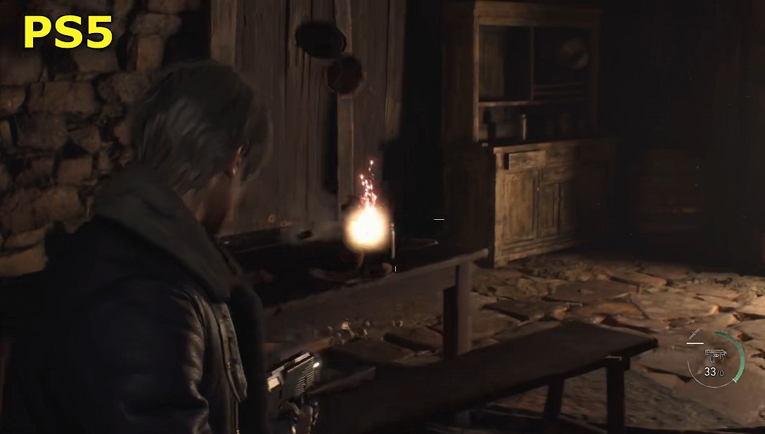 《惡靈古堡4重製版》PS4和PS5區別介紹