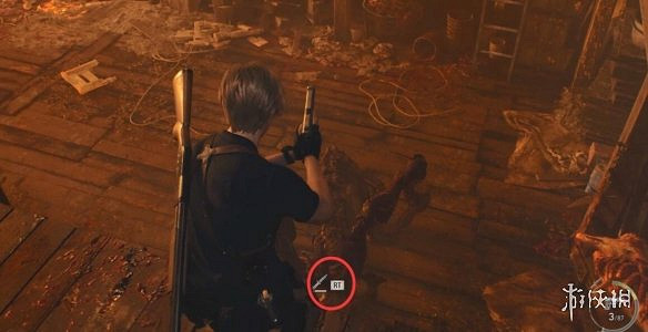 《惡靈古堡4重製版》二樓追擊門德斯攻略 《惡靈古堡4重製版》二樓追擊門德斯攻略