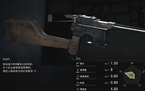 《惡靈古堡4重製版》red9介紹 《惡靈古堡4重製版》red9介紹