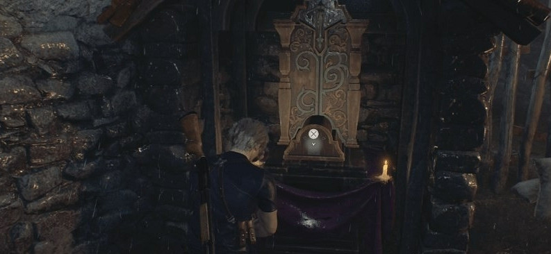 《惡靈古堡4重製版》農場神龕開啟方法