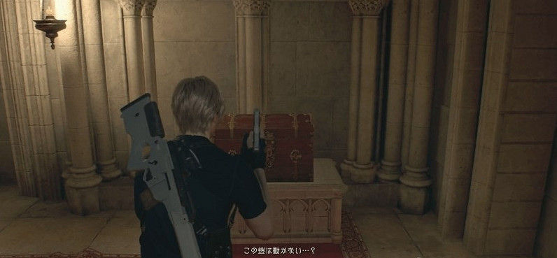 《惡靈古堡4重製版》立方雕使用方法 《惡靈古堡4重製版》立方雕使用方法