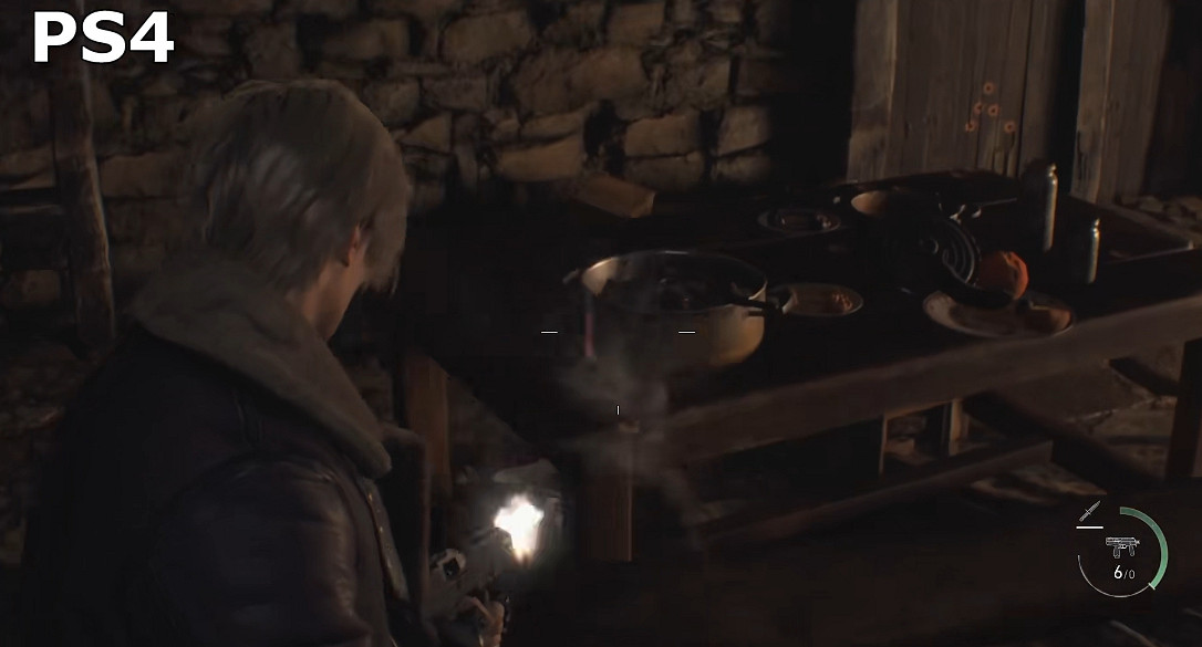 《惡靈古堡4重製版》PS4和PS5區別介紹