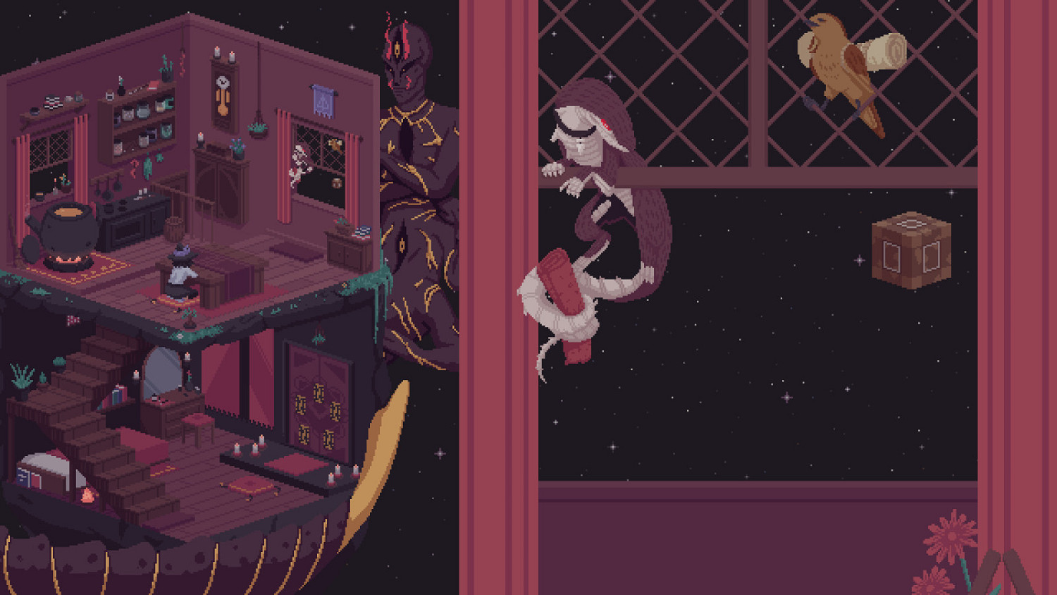 視覺小說《宇宙之輪姐妹會》Steam頁面上線 年內發售 視覺小說《宇宙之輪姐妹會》Steam頁面上線 年內發售