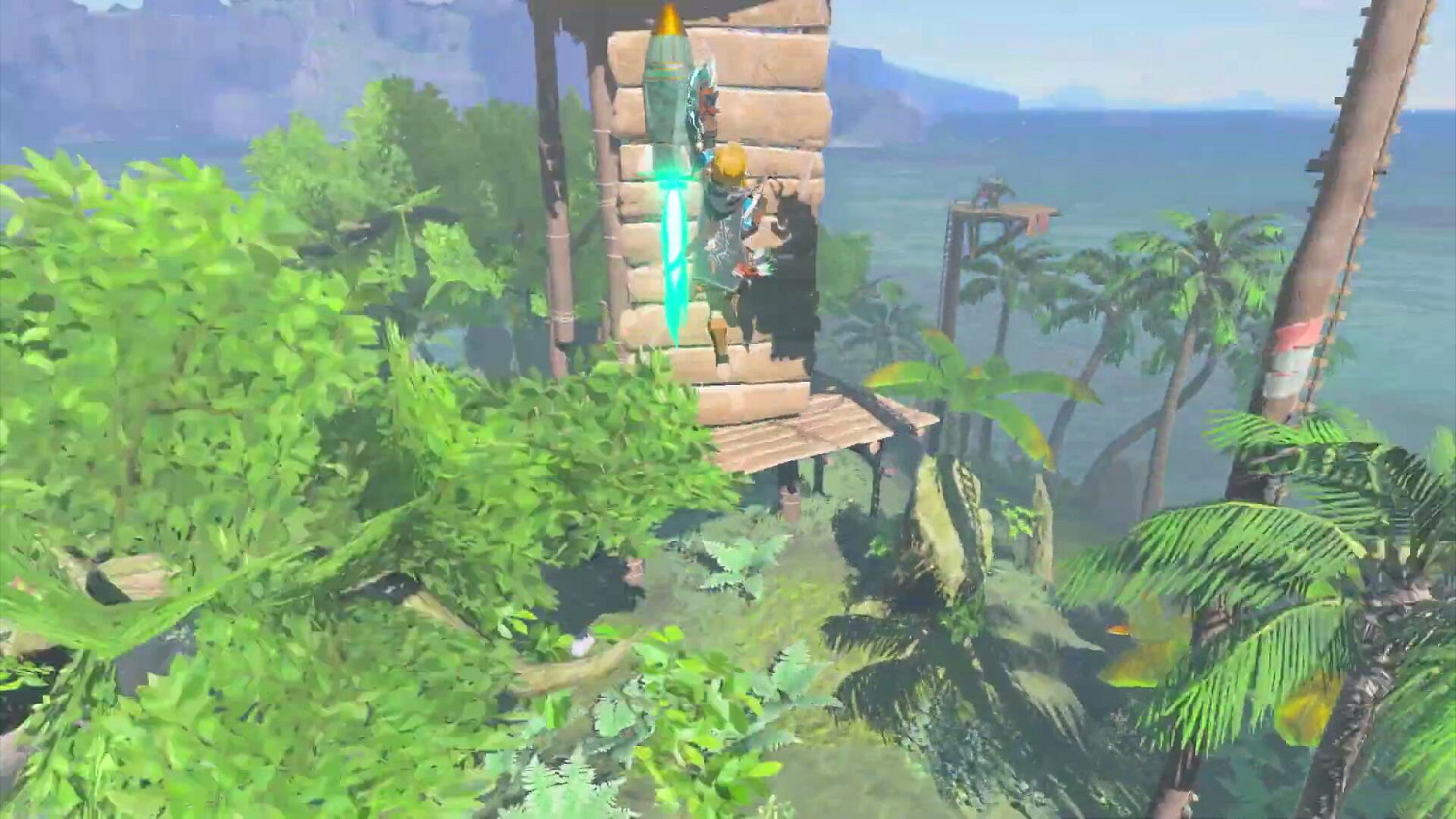 《塞爾達王國之淚》新預告片 展示載具組裝等新玩法! 《塞爾達王國之淚》新預告片 展示載具組裝等新玩法!