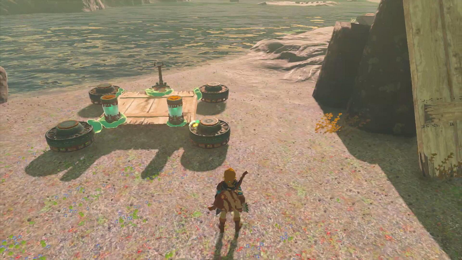 《塞爾達王國之淚》新預告片 展示載具組裝等新玩法! 《塞爾達王國之淚》新預告片 展示載具組裝等新玩法!