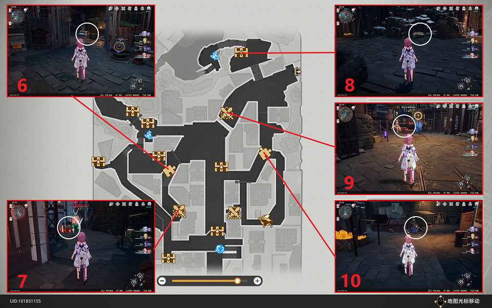 《崩壞星穹鐵道》雅利洛寶箱全收集 雅利洛Ⅵ寶箱分布一覽