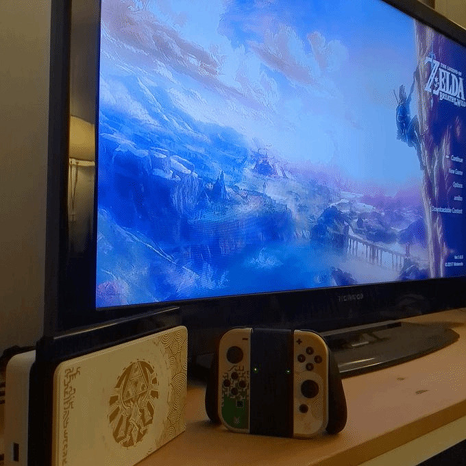 《塞爾達王國之淚》限定NS已上市！玩家分享實拍照