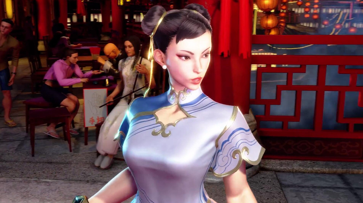 春麗登場！《快打旋風6》最新影片展示春麗招式動作