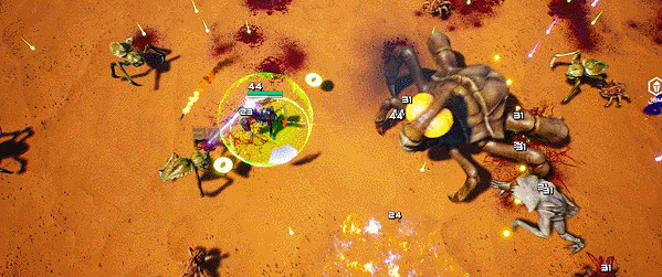 《貪婪大地》亮相高能電玩節!最新Demo量大管飽 《貪婪大地》亮相高能電玩節!最新Demo量大管飽