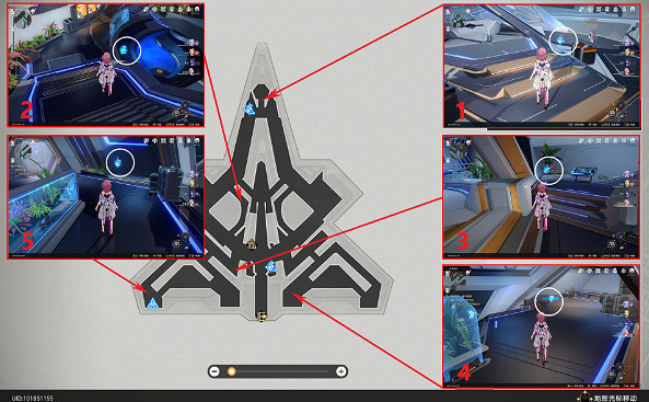 《崩壞星穹鐵道》空間站憶泡在哪 空間站憶泡位置 《崩壞星穹鐵道》空間站憶泡在哪 空間站憶泡位置