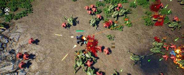 《貪婪大地》亮相高能電玩節!最新Demo量大管飽 《貪婪大地》亮相高能電玩節!最新Demo量大管飽