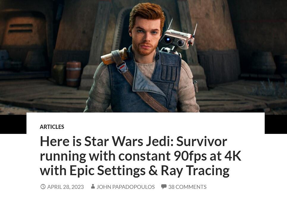 《星際大戰絕地：倖存者》重啟遊戲能大幅提高幀數！