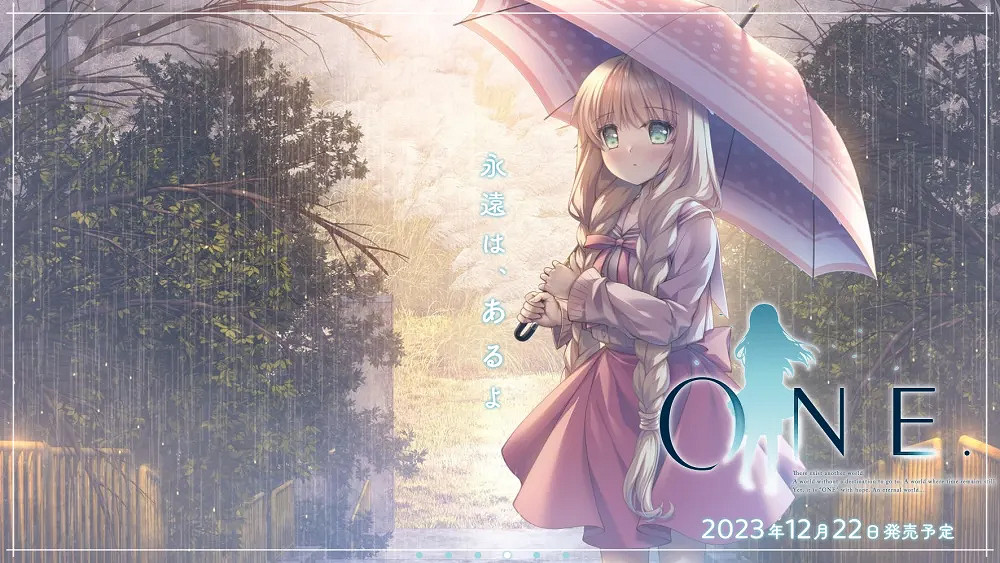 Key社催淚經典《ONE：輝之季節》重製版發售日公布!