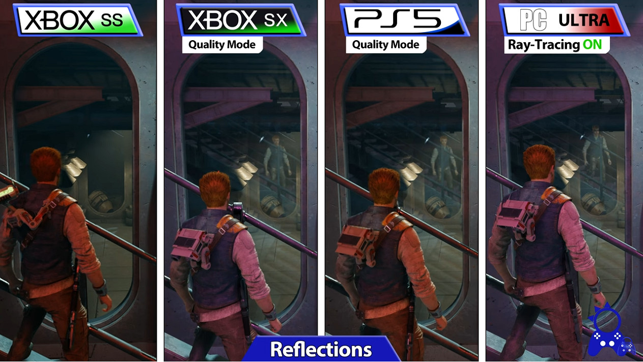 《星際大戰絕地：倖存者》各平台畫面對比 PC優化稀爛