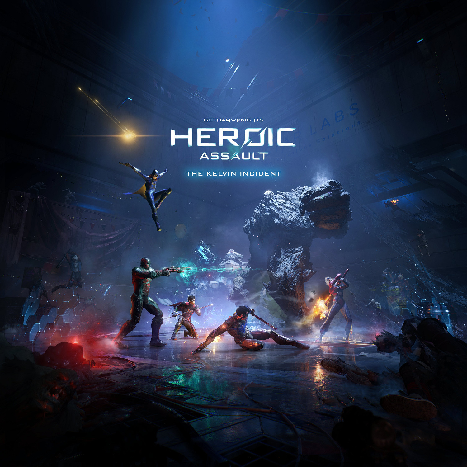 《高譚騎士》大型免費更新 反派視點新團本和新戰利品