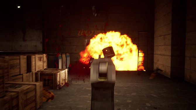 復古環境FPS《Kvark》上架Steam 6月2日開啟搶測