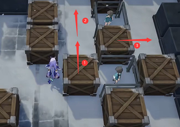 《崩壞星穹鐵道》愚者之箱第三天攻略 公測推箱子任務第三天 《崩壞星穹鐵道》愚者之箱第三天攻略 公測推箱子任務第三天