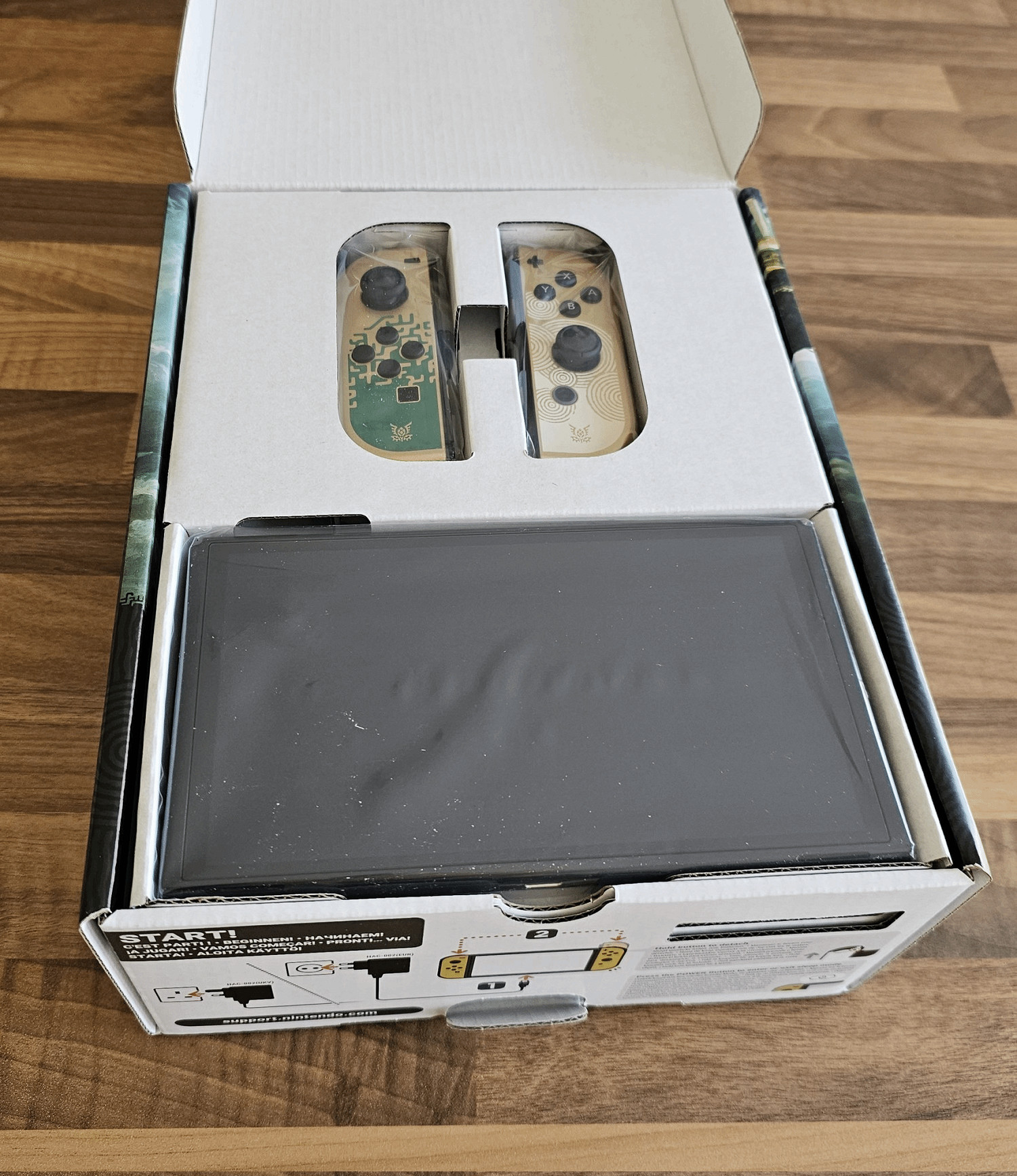 《塞爾達王國之淚》限定NS已上市！玩家分享實拍照