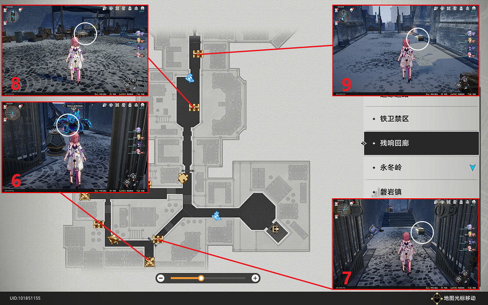 《崩壞星穹鐵道》雅利洛寶箱全收集 雅利洛Ⅵ寶箱分布一覽