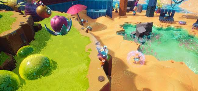 美女製作人驚豔高能電玩節！3D動作冒險《波提》7月上線Steam