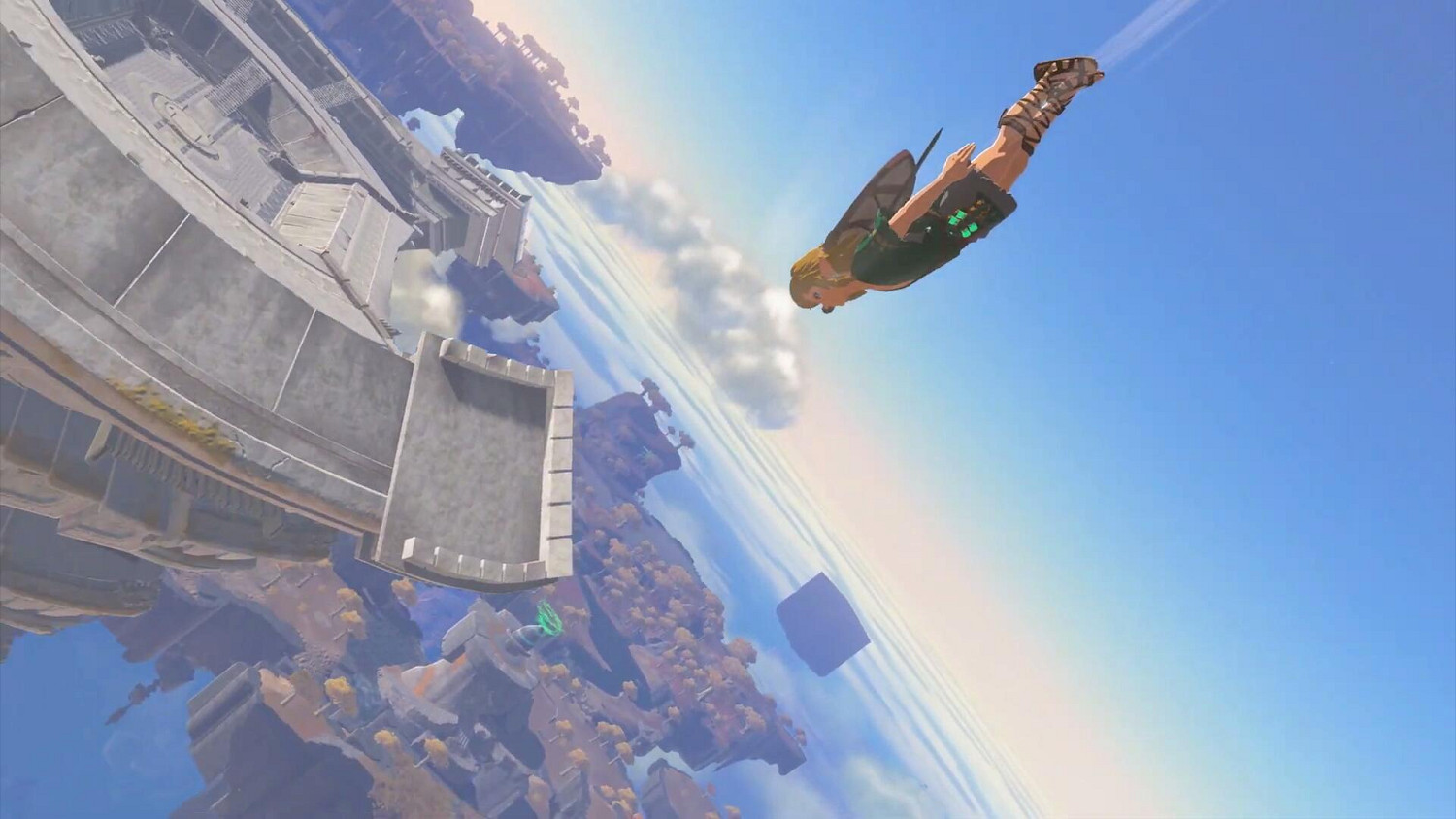 《塞爾達王國之淚》新預告片 展示載具組裝等新玩法! 《塞爾達王國之淚》新預告片 展示載具組裝等新玩法!