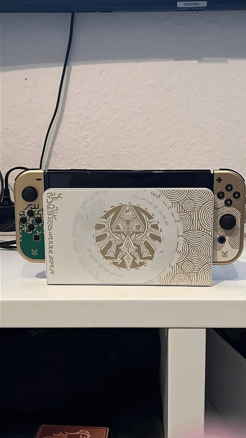 《塞爾達王國之淚》限定NS已上市！玩家分享實拍照