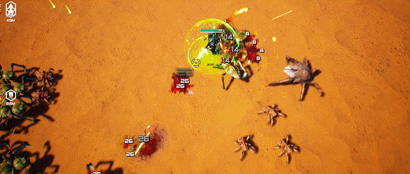 《貪婪大地》亮相高能電玩節!最新Demo量大管飽 《貪婪大地》亮相高能電玩節!最新Demo量大管飽