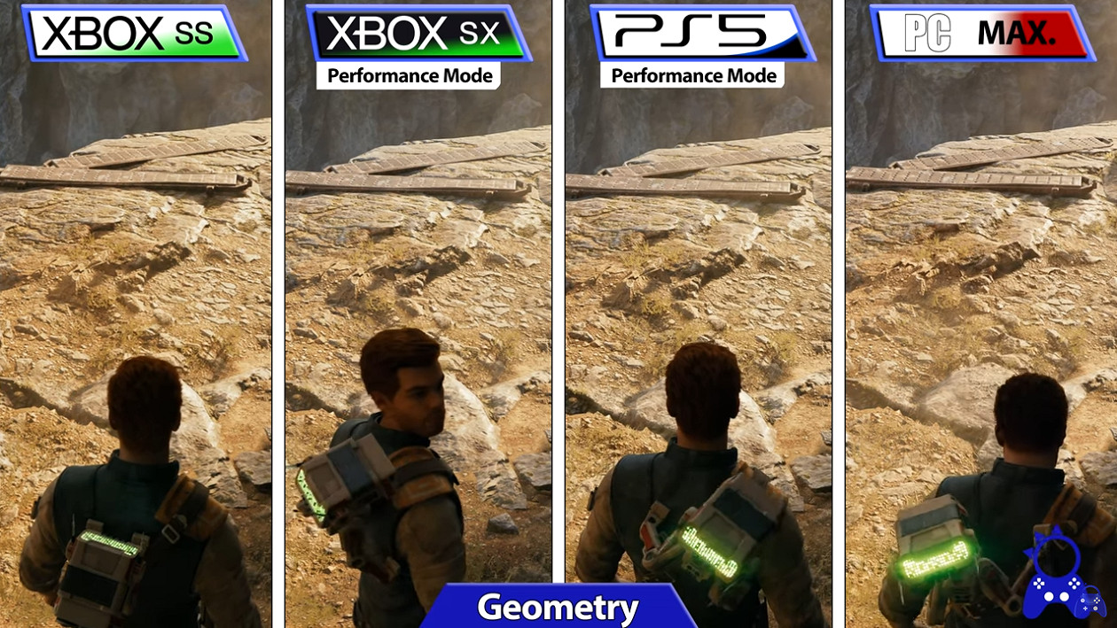 《星際大戰絕地：倖存者》各平台畫面對比 PC優化稀爛