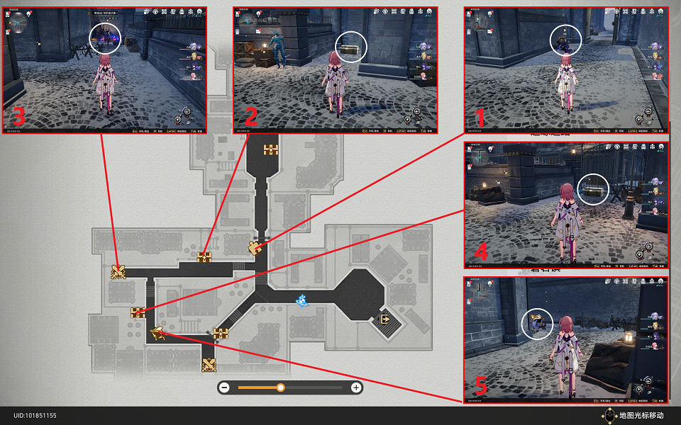 《崩壞星穹鐵道》雅利洛寶箱全收集 雅利洛Ⅵ寶箱分布一覽