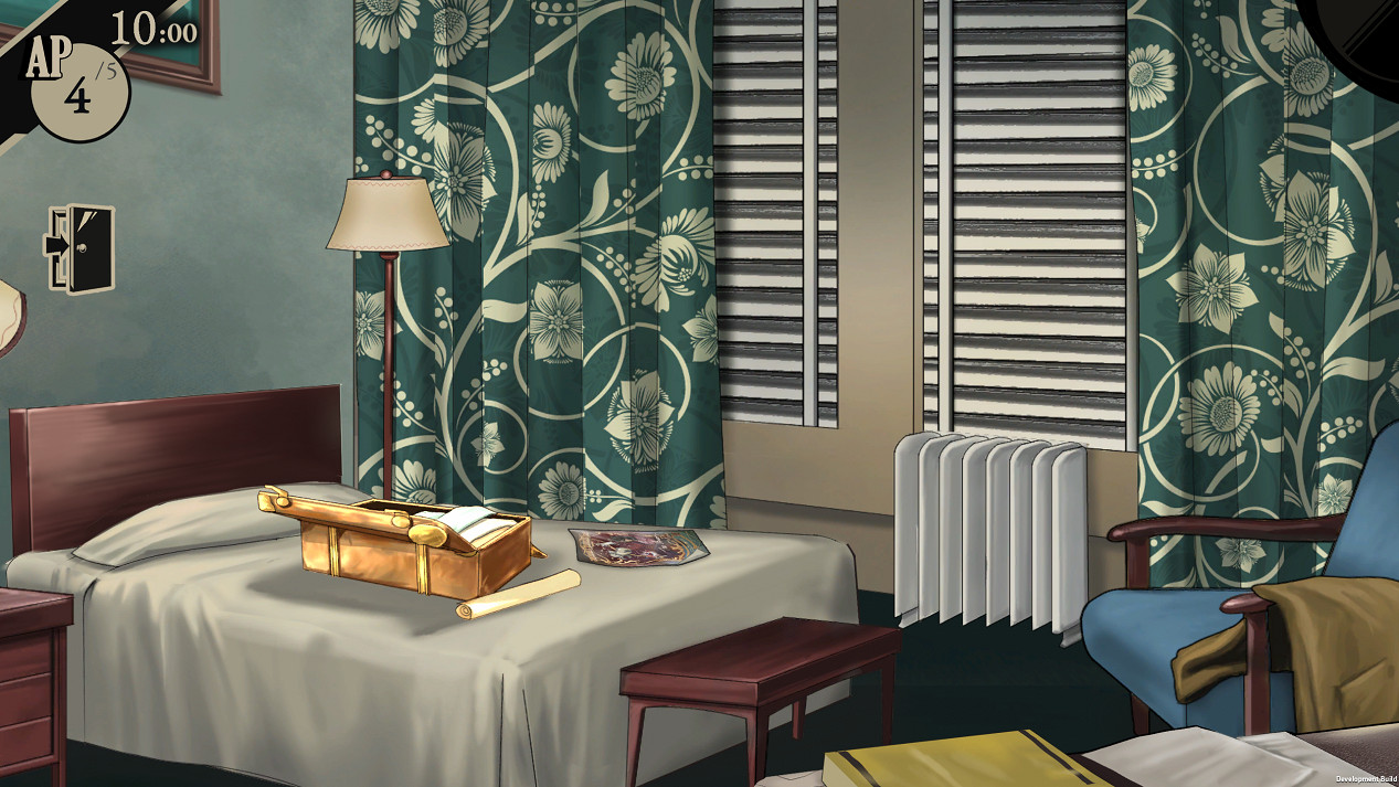 偵探文字冒險《雙盲把戲》亮相高能電玩節 全新預告賞 偵探文字冒險《雙盲把戲》亮相高能電玩節 全新預告賞