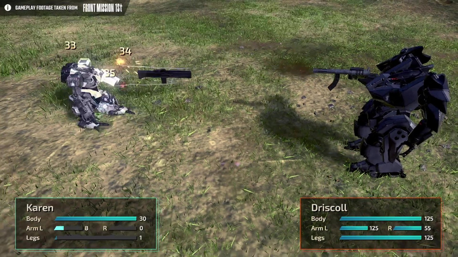 機甲戰略遊戲《前線任務2：重製版》劇情預告片公布