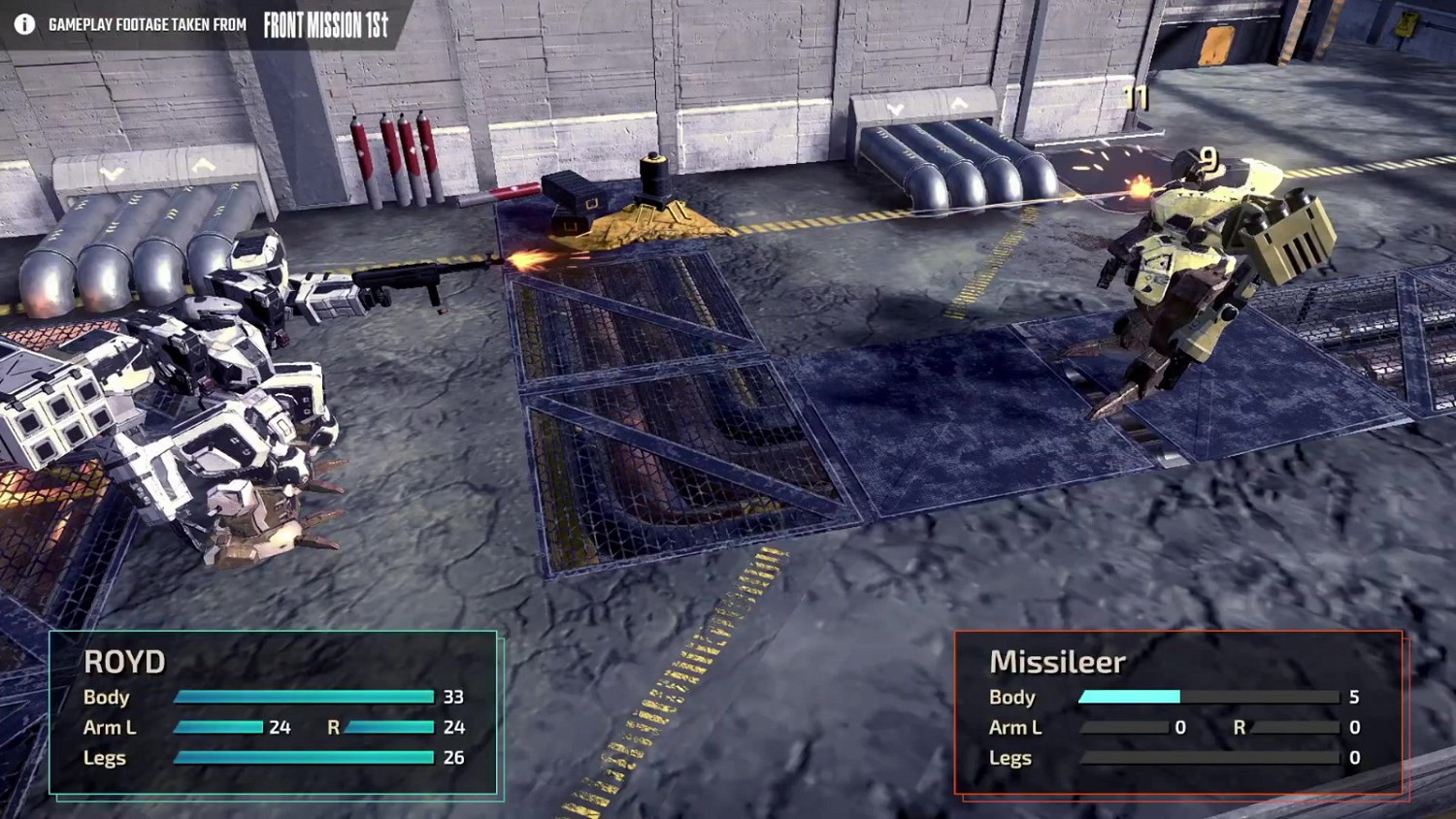 機甲戰略遊戲《前線任務2：重製版》劇情預告片公布