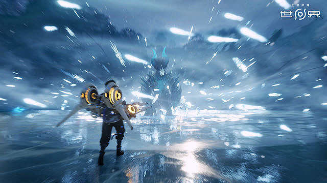 《王者榮耀世界》實機展示:藍Buff變身蔚藍神獸! 《王者榮耀世界》實機展示:藍Buff變身蔚藍神獸!